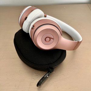 Rose Gold Beats by Dre Solo Headphones